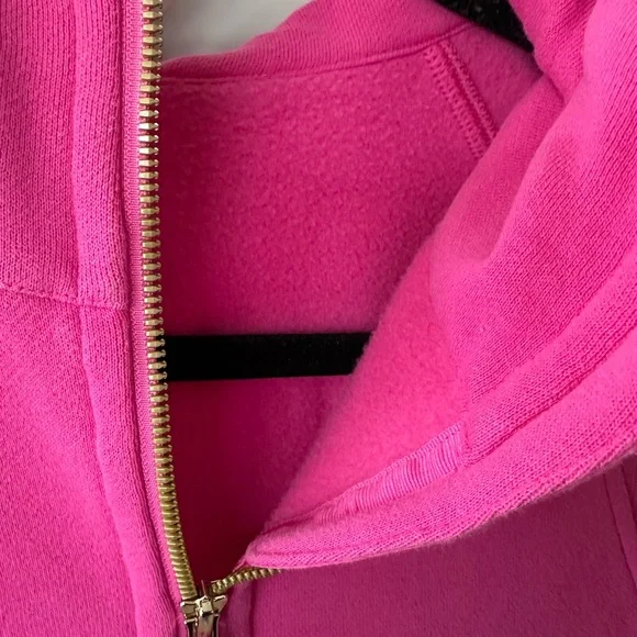 Lululemon Full Zip Scuba Cropped Hoodie- EUC - Picture 5 of 5